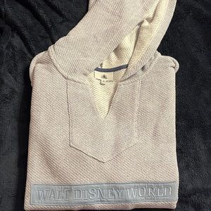 Walt Disney World Baja hoodie, new with tags
